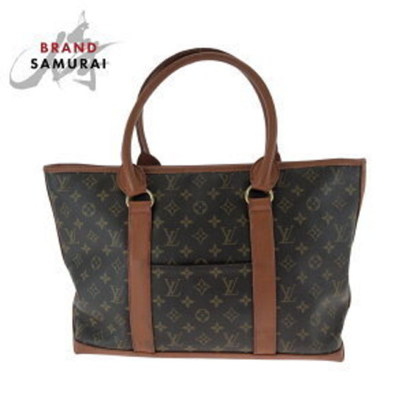 Louis Vuitton Weekend PM Tote Brown Shoulder Monogram Bag - Picture 1 of 9